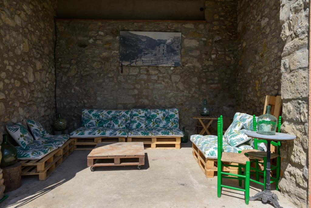 Zona chill out de Can MiA